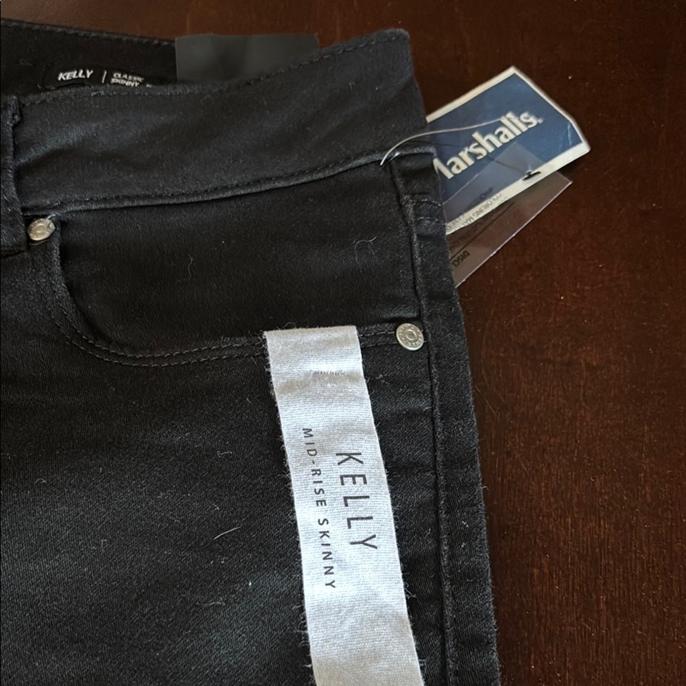 Kelly Mid-Rise Skinny Jeans